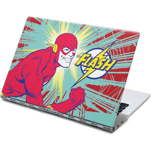 DC Comics The Flash Classic Art Smile Blast Yoga 910 2-in-1 14in Touch-Screen Skin